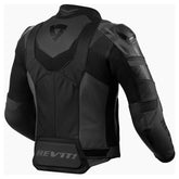 Revit Hyperspeed Men Motorbike Jacket Cowhide Leather Jacket Back View